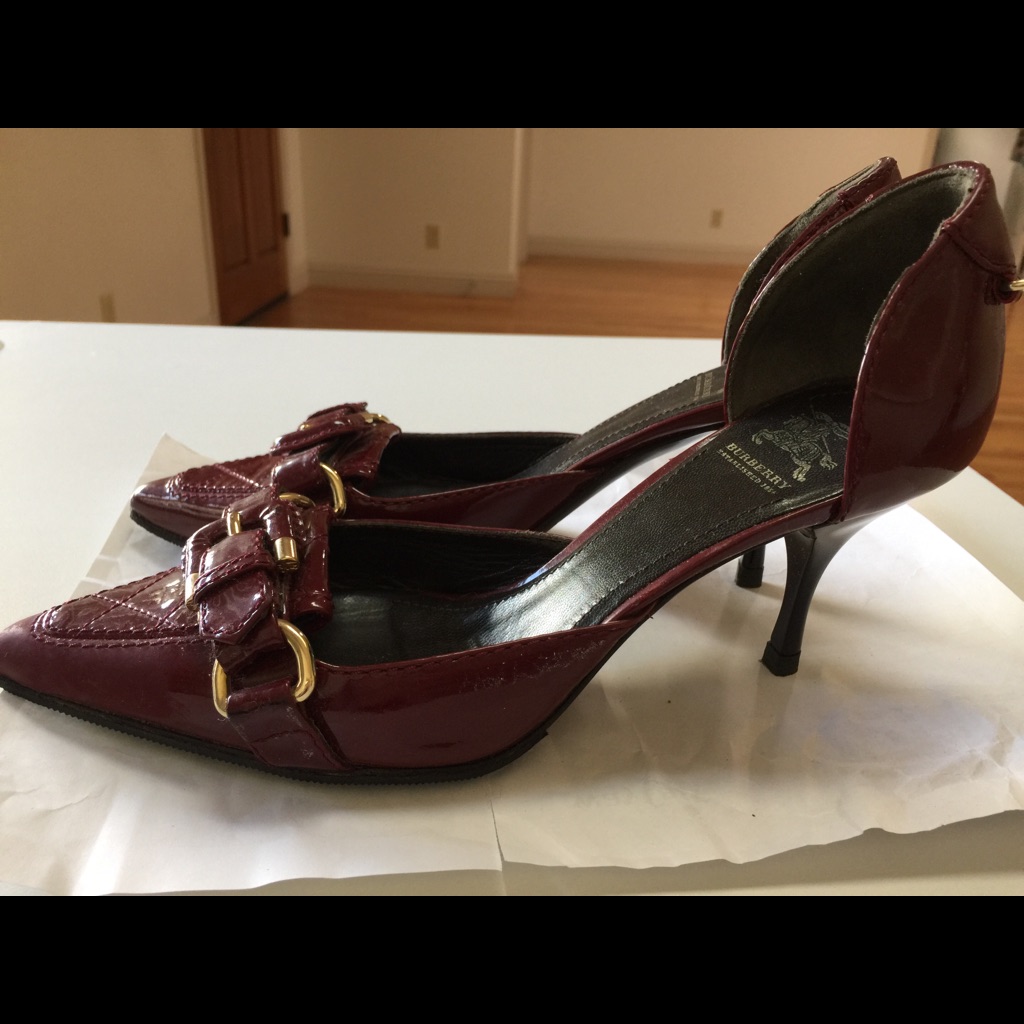 Burberry Red Heel